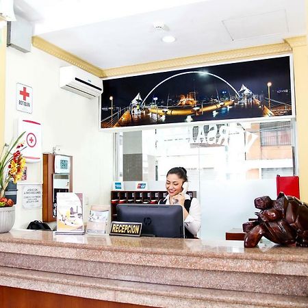 Hotel Versailles Internacional Guayaquil Bagian luar foto