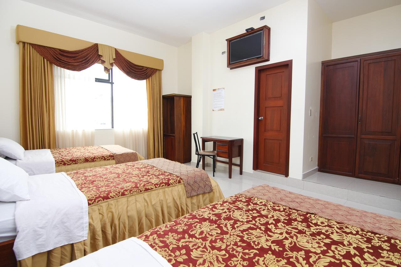 Hotel Versailles Internacional Guayaquil Bagian luar foto