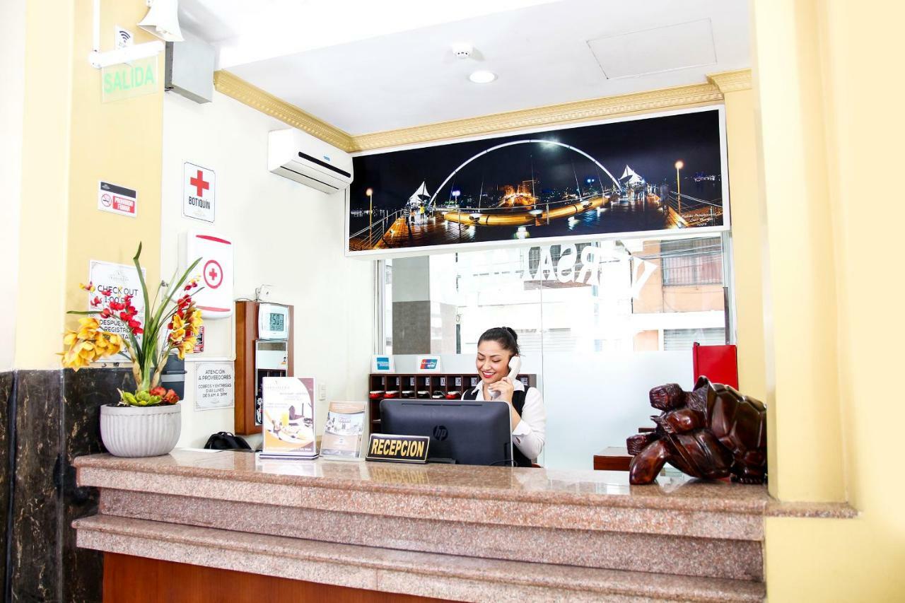 Hotel Versailles Internacional Guayaquil Bagian luar foto